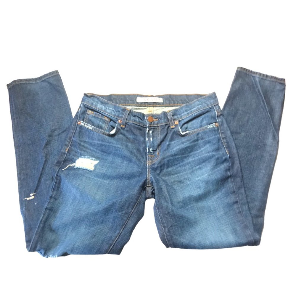 J. BRAND RInger Denim  DISTRESSED JEANS! Size 25